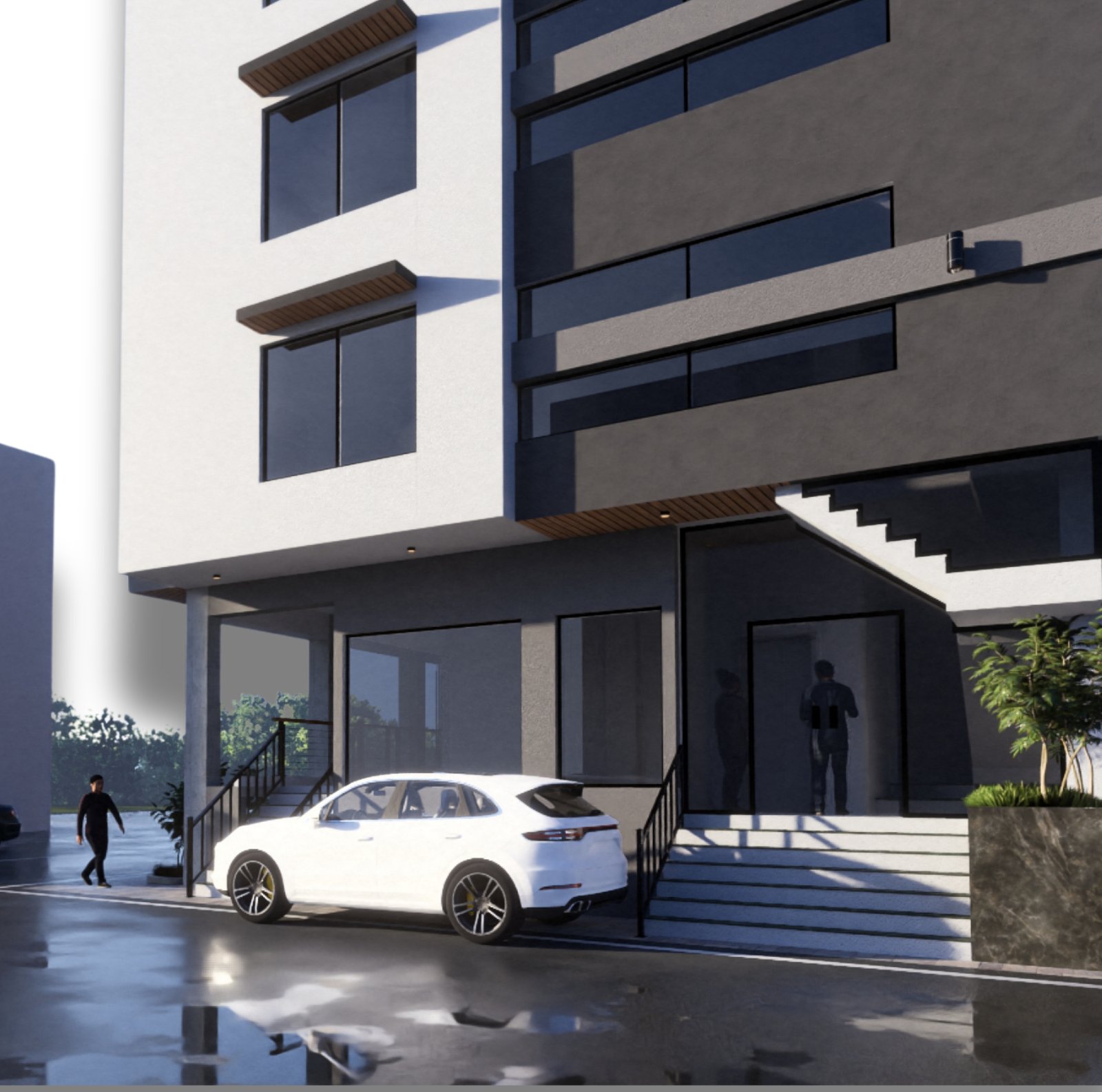 Residential entrance